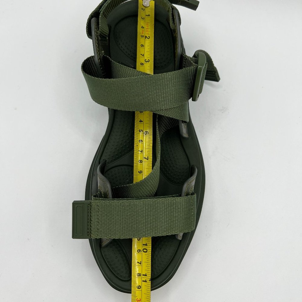 Alexander McQueen GreenTread flat sandals - Picture 10 of 10